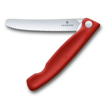 Nóż składany Victorinox do warzyw i owoców Swiss Classic 6.7831.FB czerwony